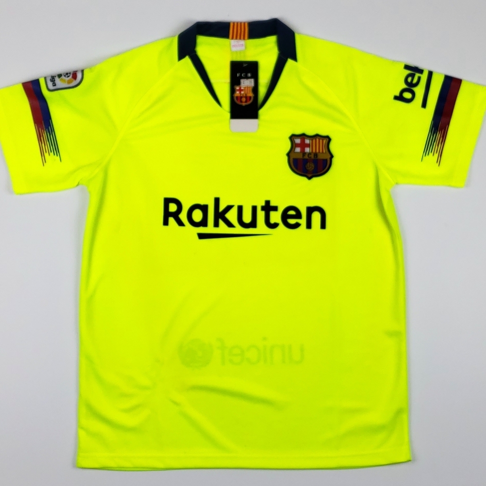 Nike F.C Barcelona 2018/19 Away Jersey